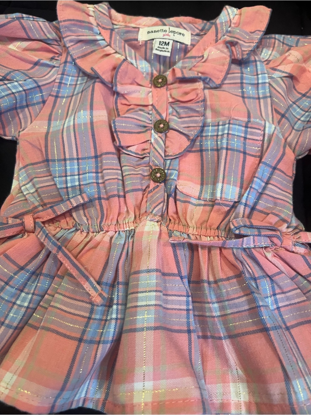 Bundle (6) of Toddler Girls Tops, Tanks Blouses. - Picture 14 of 16